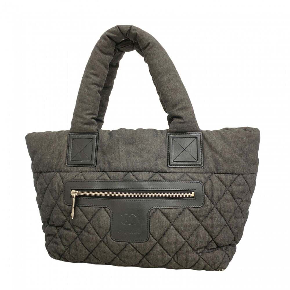 CHANEL Black Tote Bag - Picture 1 of 10